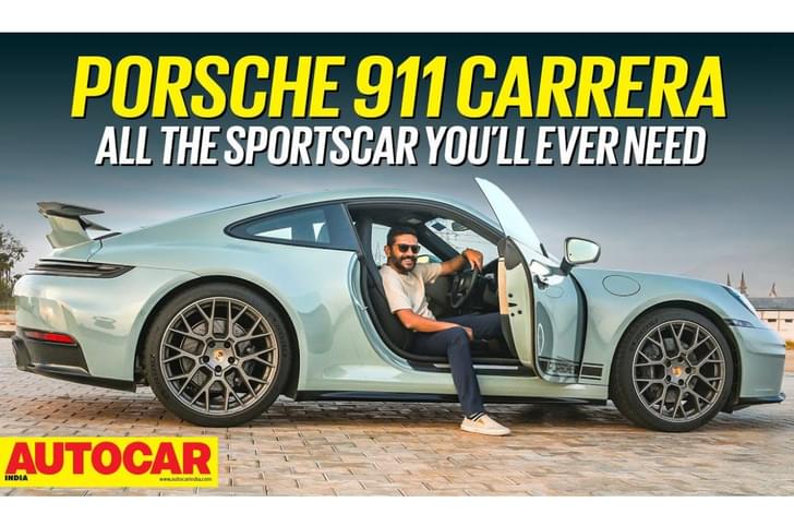 2025 Porsche 911 Carrera video review 